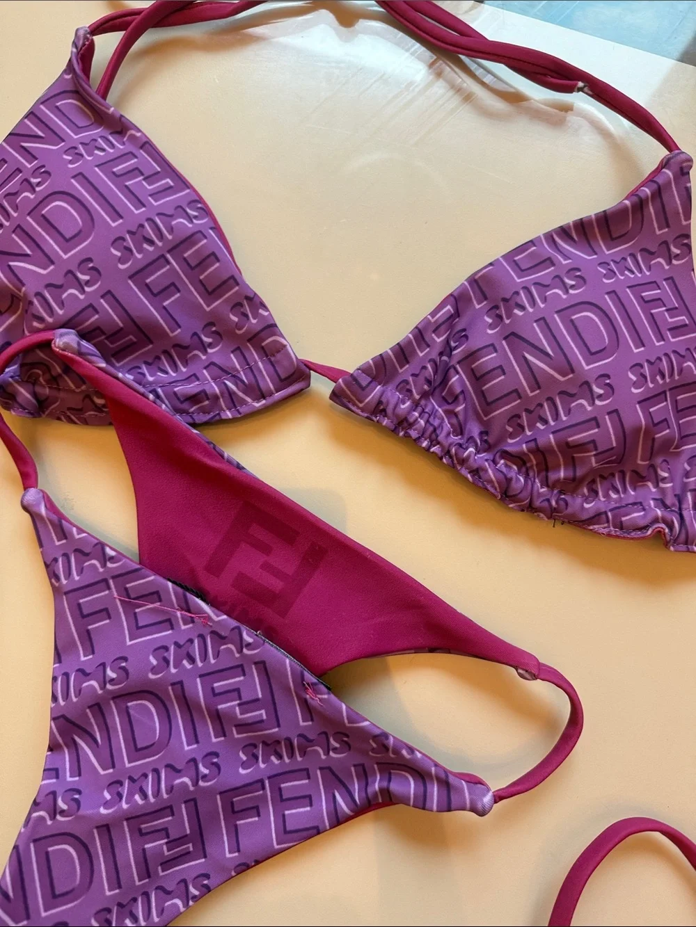 Fendi x SKIMS Colorado Bikini